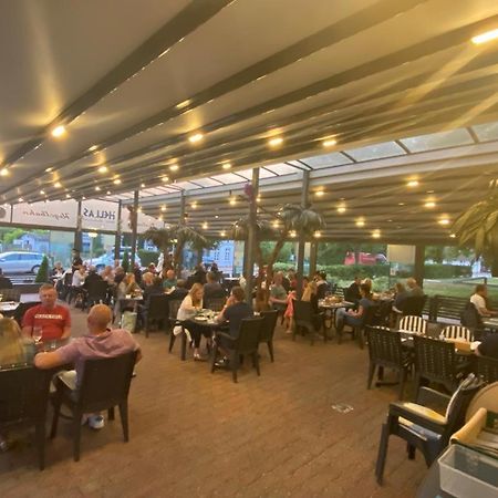 Hotel Restaurant Hellas Gelting Exterior foto