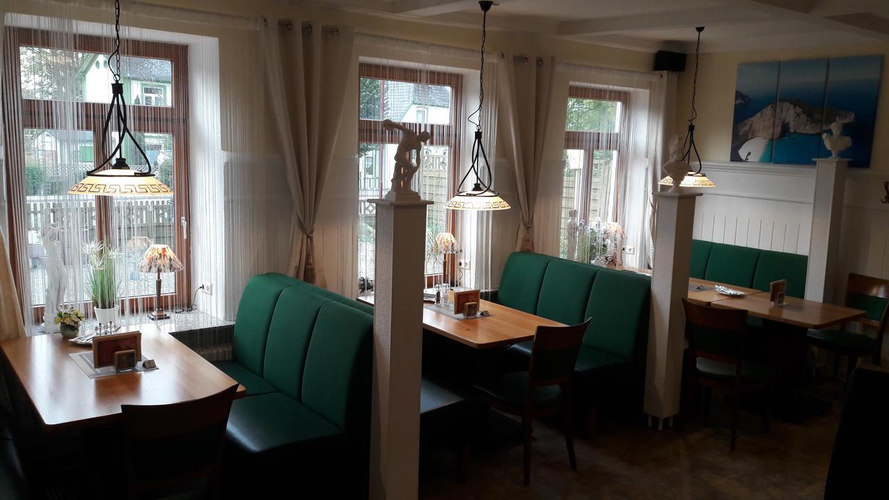 Hotel Restaurant Hellas Gelting Exterior foto