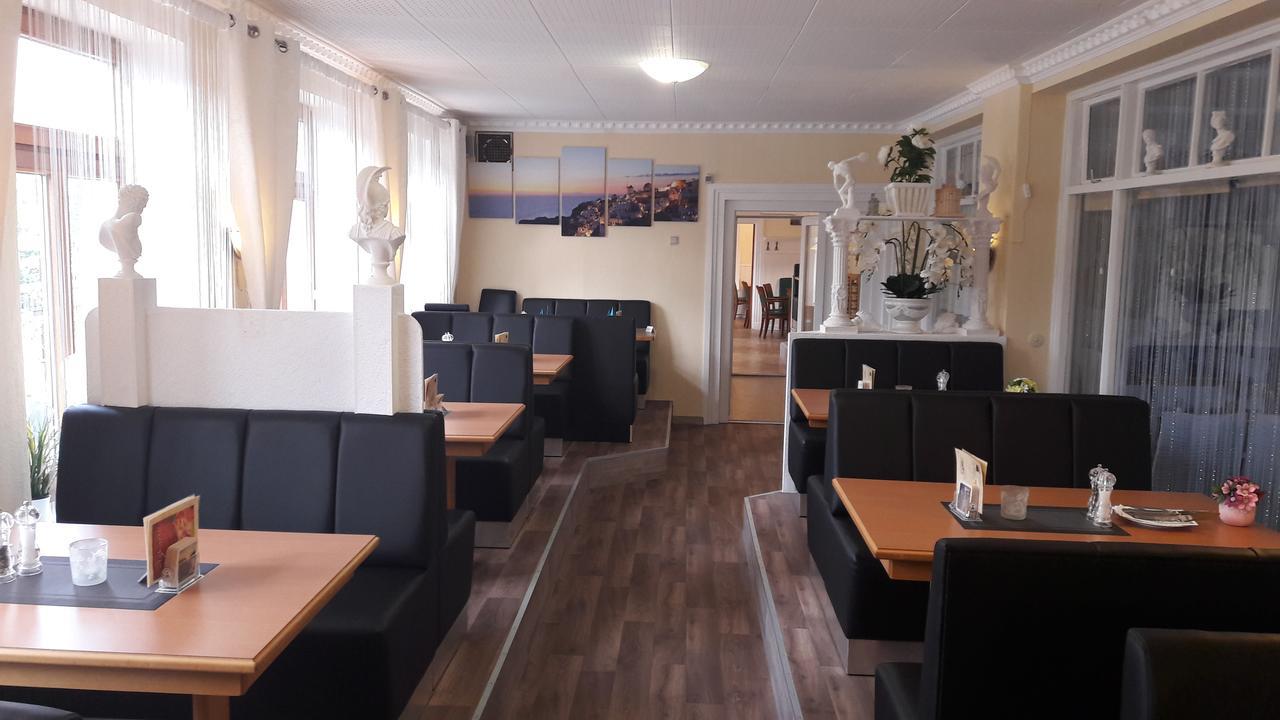 Hotel Restaurant Hellas Gelting Exterior foto