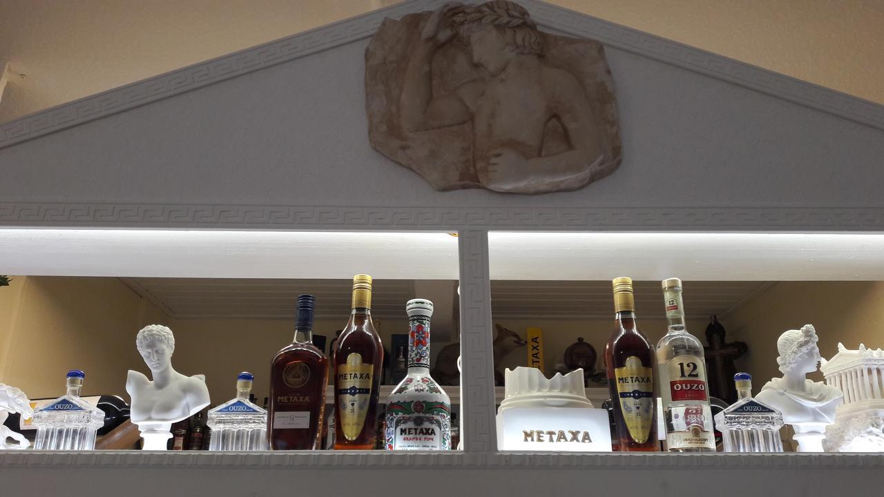 Hotel Restaurant Hellas Gelting Exterior foto