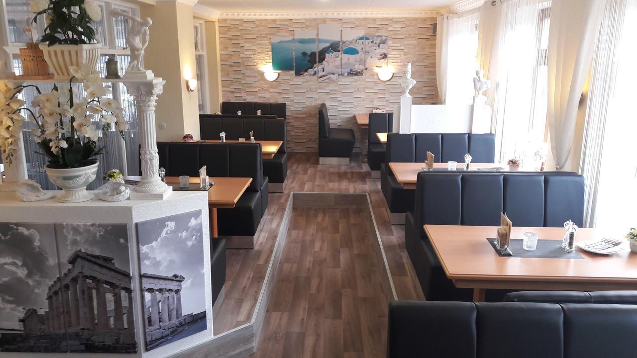 Hotel Restaurant Hellas Gelting Exterior foto